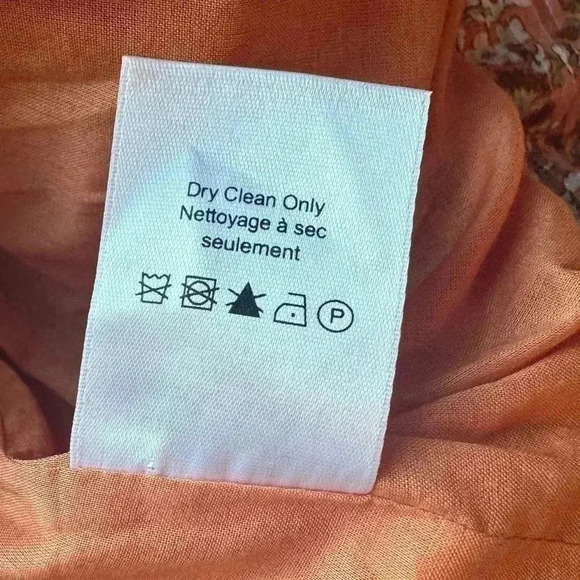 Veronica Beard Melodie Floral-Print Smocked Cotton Mini Skirt - Coral Size 10 - Picture 10 of 11